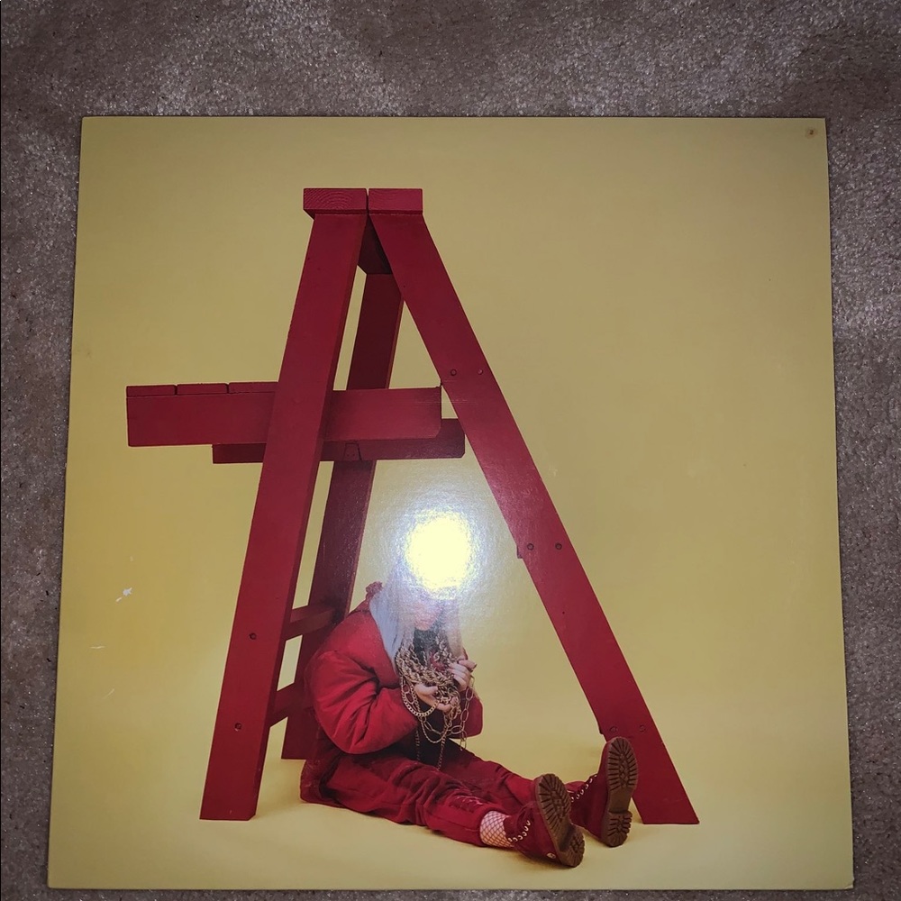 Billie Eilish Don’t Smile At Me album